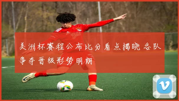 美洲杯赛程公布比分看点揭晓 各队争夺晋级形势明朗