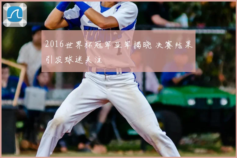 2016世界杯冠军亚军揭晓 决赛结果引发球迷关注