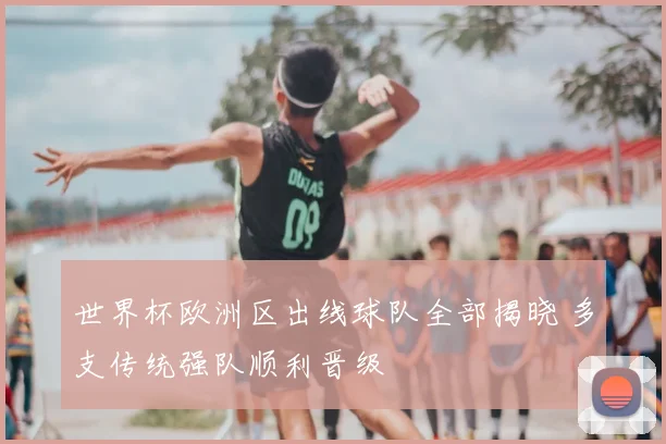 世界杯欧洲区出线球队全部揭晓 多支传统强队顺利晋级