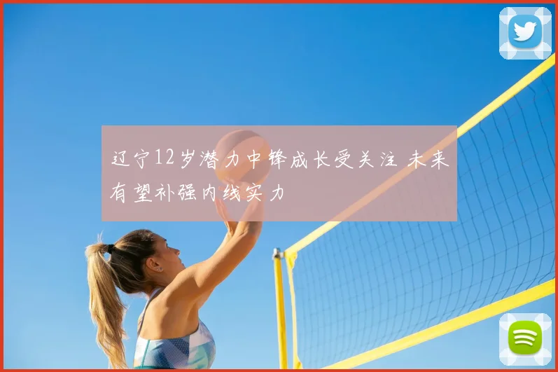 辽宁12岁潜力中锋成长受关注 未来有望补强内线实力