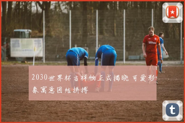 2030世界杯吉祥物正式揭晓 可爱形象寓意团结拼搏